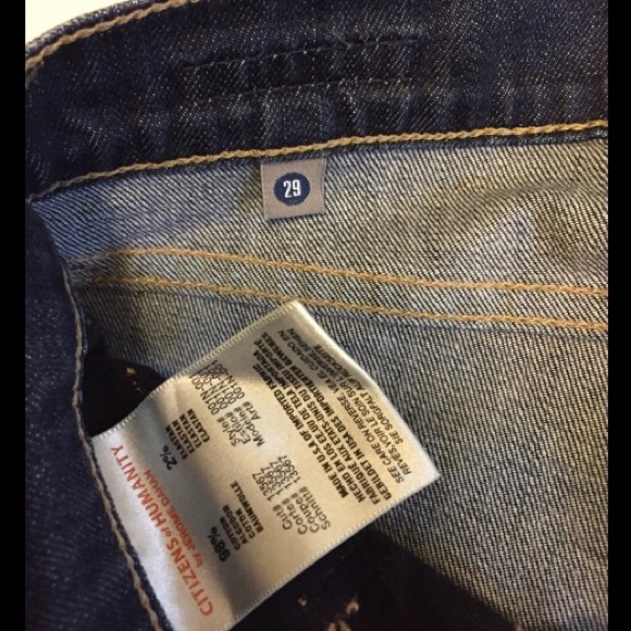 EUC Citizens of Humanity Jeans - Picture 2 of 6